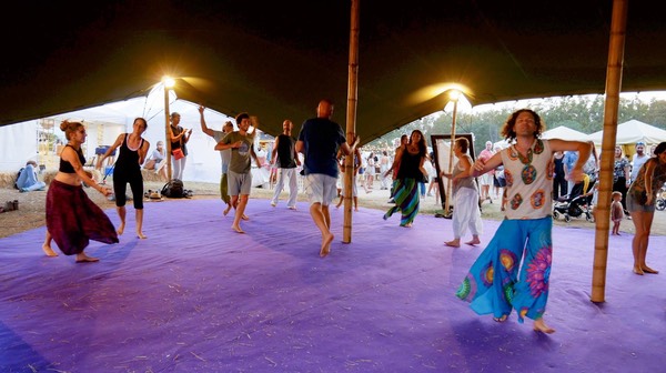 Ecstatic Dance al "White Summer Festival" - 1