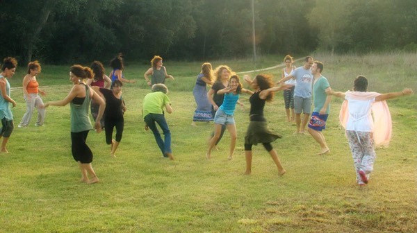 Ecstatic Dance a "Mas Feliu" - 18