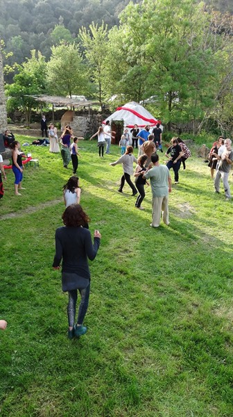 Ecstatic Dance a "Pujarnol" - 1