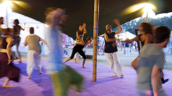 Ecstatic Dance al "White Summer Festival" - 4