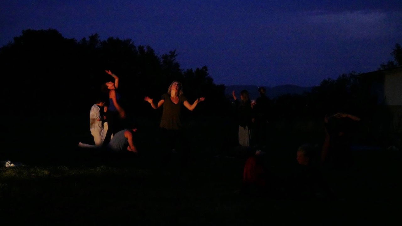 Ecstatic Dance de nit a "Mas Feliu" - 1