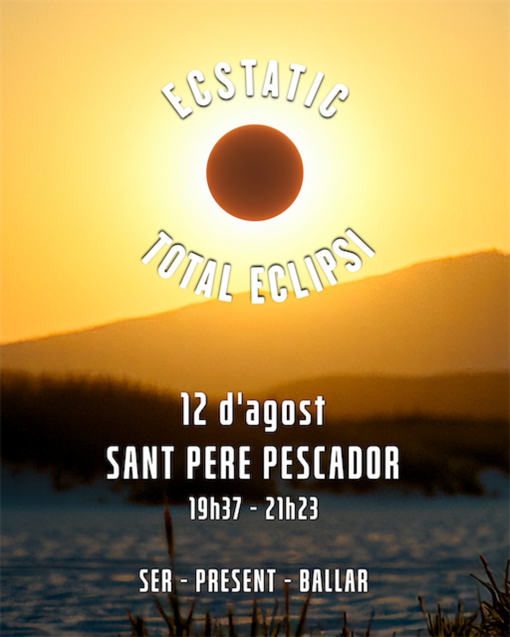 Eclipse 3 - Sant Pere Pescador 2026